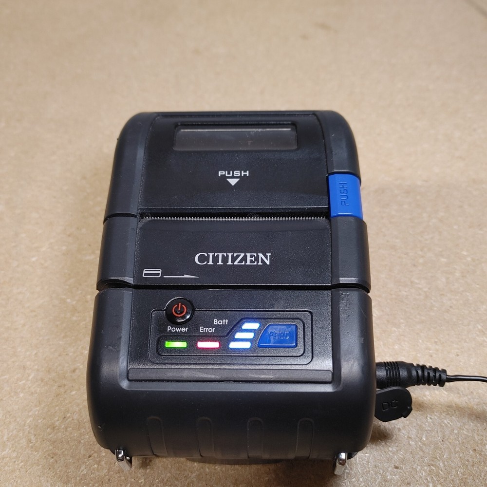 CITIZEN, CMP-20BTUM, MOBILITY PRINTER, 2 INCH BLUETOOTH WITH MCR .a1