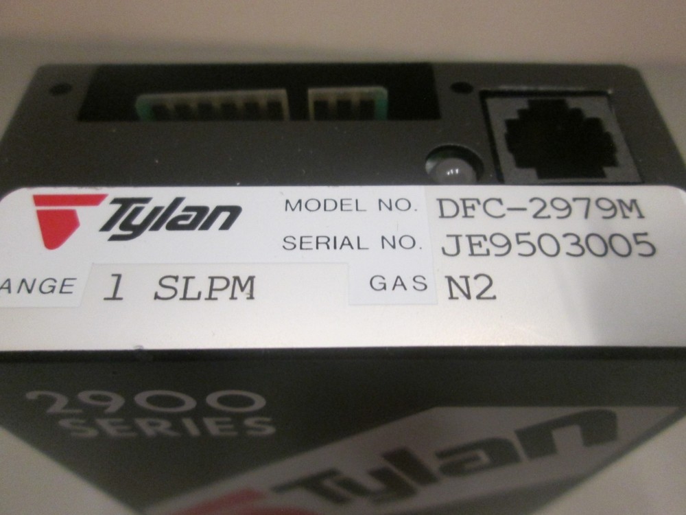 Tylan DEFC-2979M, MFC Mass Flow Controller 1 SLPM, N2, Used