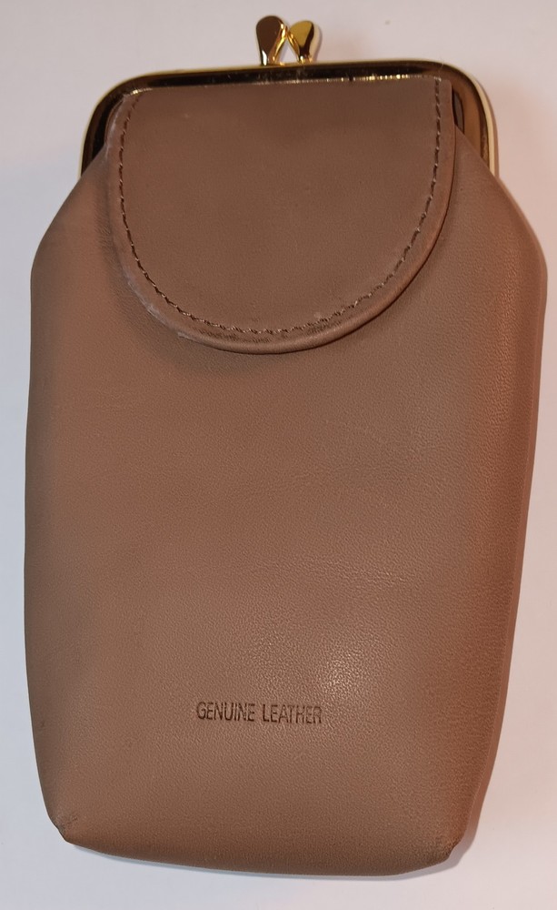 Rolfs Nostalgia Leather Cigarette Case, Tan