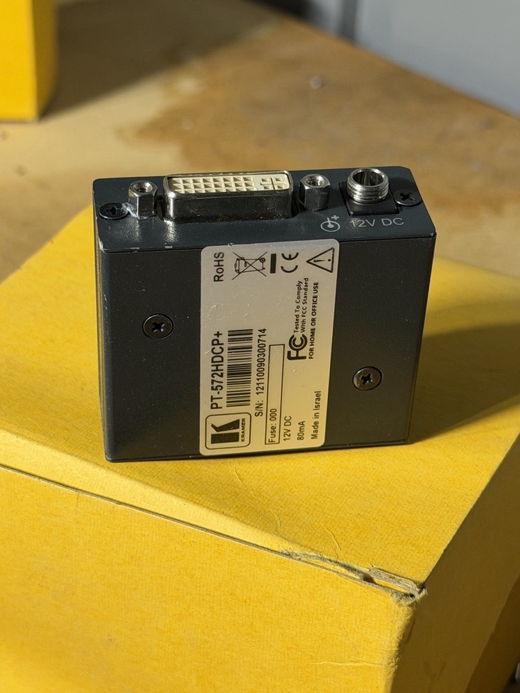 Kramer Electronics PT-572HDCP+ DVI Over Twisted Pair Receiver