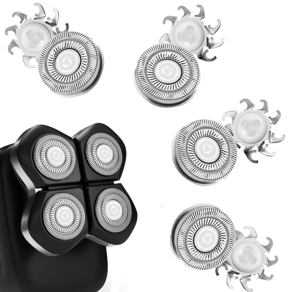 4PCS Double Ring Replacement Blades Compatible with FREEBIRD Flexseries Pro...