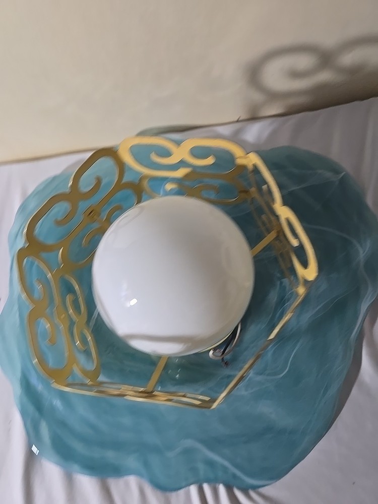 MCM Mid Century Modern Light Fixture Wired