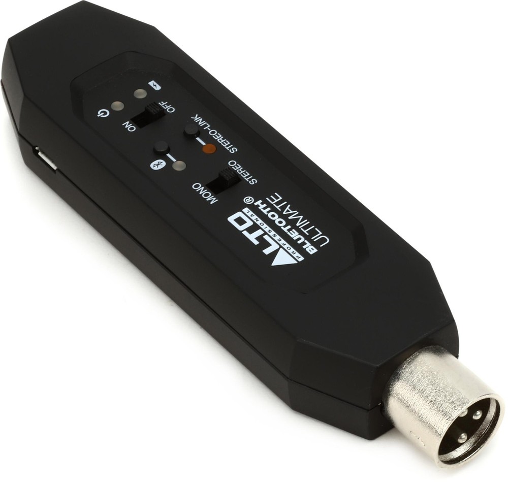 Alto Professional Bluetooth Ultimate Stereo Bluetooth Adapter