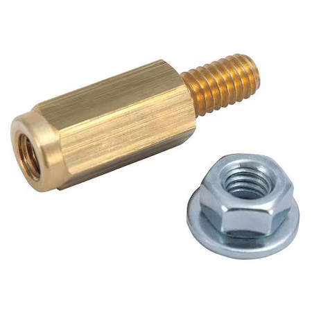 Quickcable 6024 Nut, 1-31/50 In, Brass