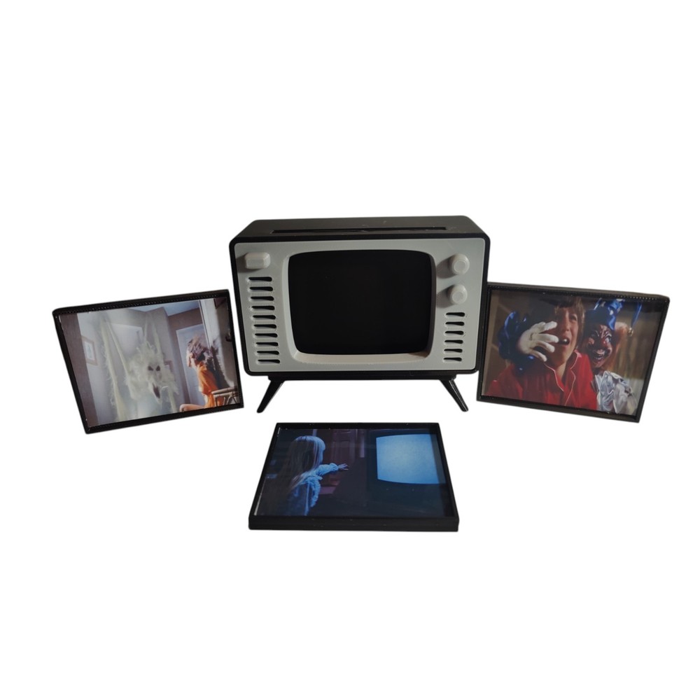 Poltergeist 3d Print Horror TV Set