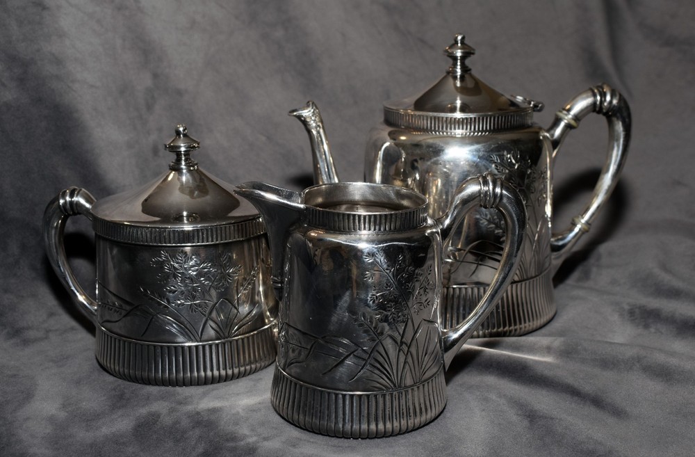 Meriden Tea & Coffee Service #1971  (c.1886)