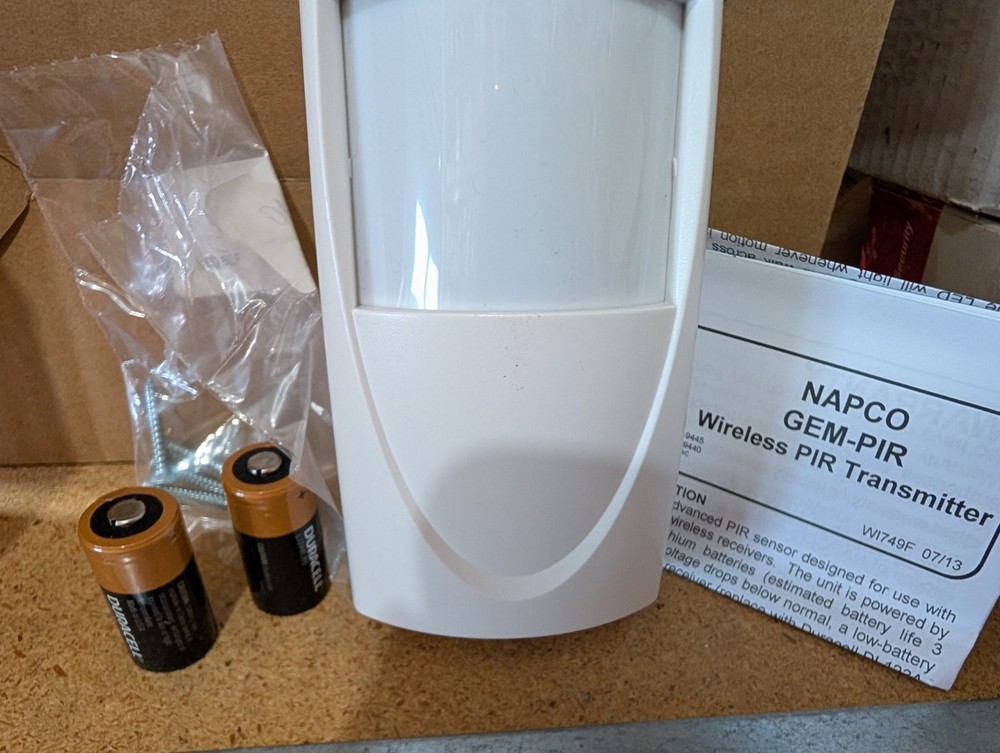 Gemini by Napco GEM-PIR Wireless PIR Sensor