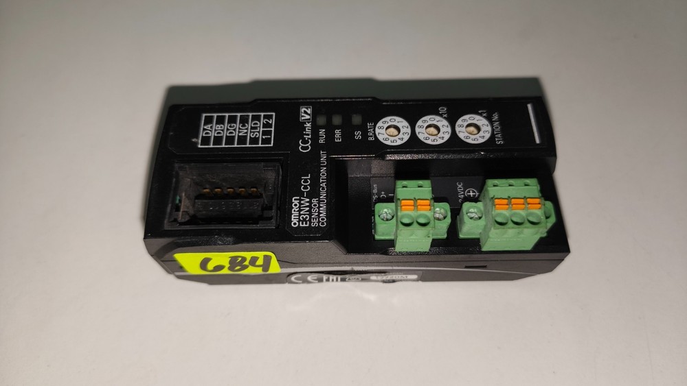 Omron E3NW-CCL E3NWCCL Sensor Communication Unit Fast Shipping!