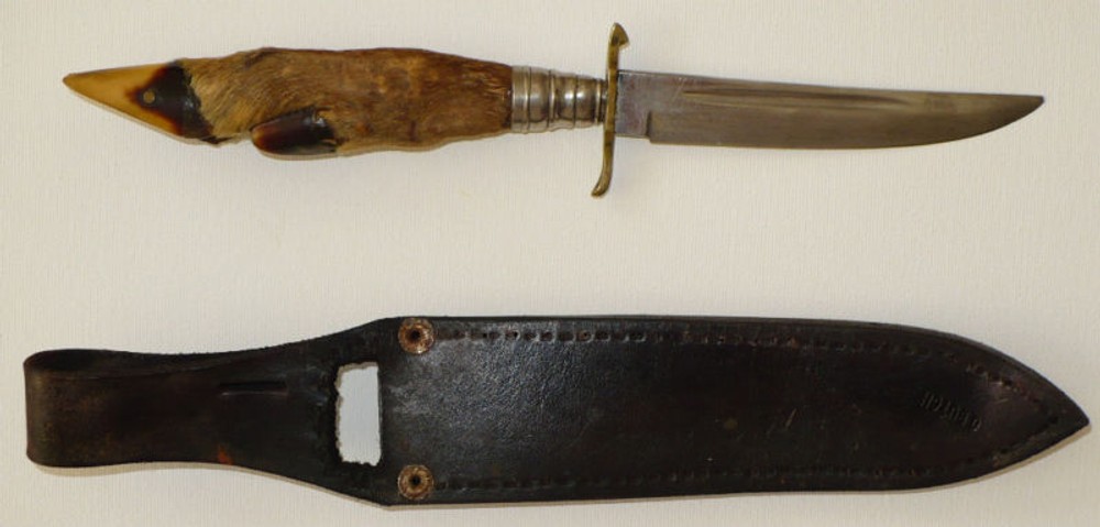 OLD HERDER GERMAN HUNTING KNIFE DAGGER