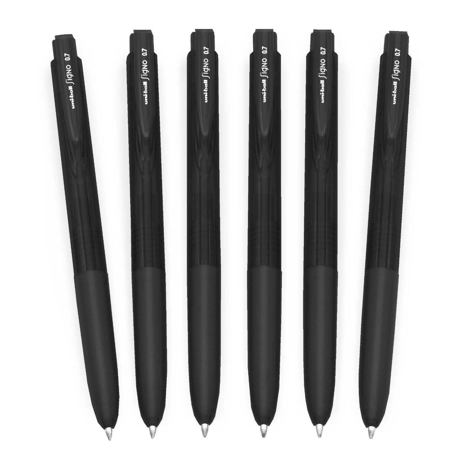 Uni-Ball Signo UMN-155-07 Gel Ink Retractable Rollerball Pen 0.7mm Nib