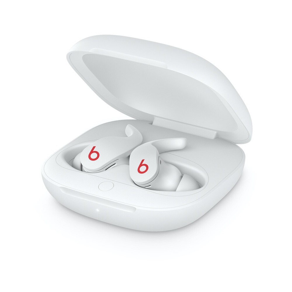 Original Beats Fit Pro Replacement Part: Right or Left or Charging Case - White