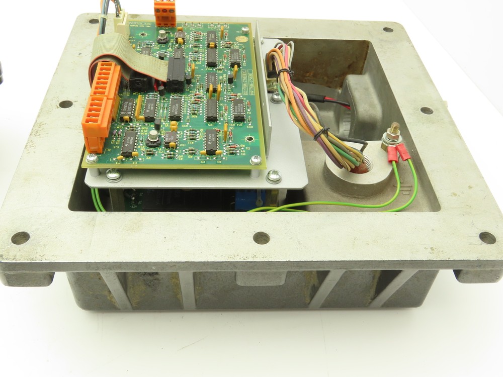 PressTech AGC Photo Eye Alignment Scanner Control Junction Box