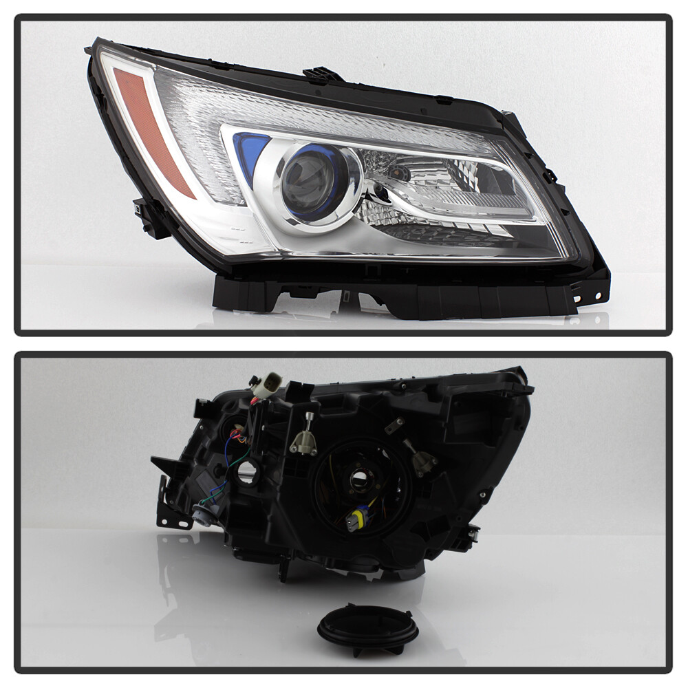 2014-2016 Buick LaCrosse Halogen LED DRL Projector Headlight Headlamp Passenger