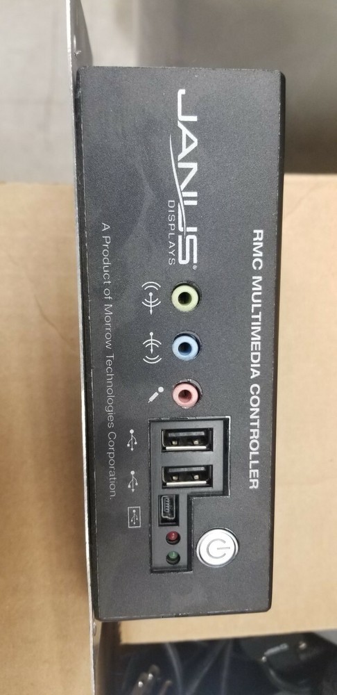 JANUS MORROW MULTIMEDIA SIGNAGE MEDIA DISPLAY CONTROLLER RMC53