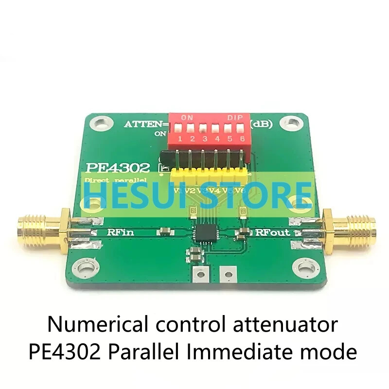 1PCS CNC attenuator PE4302