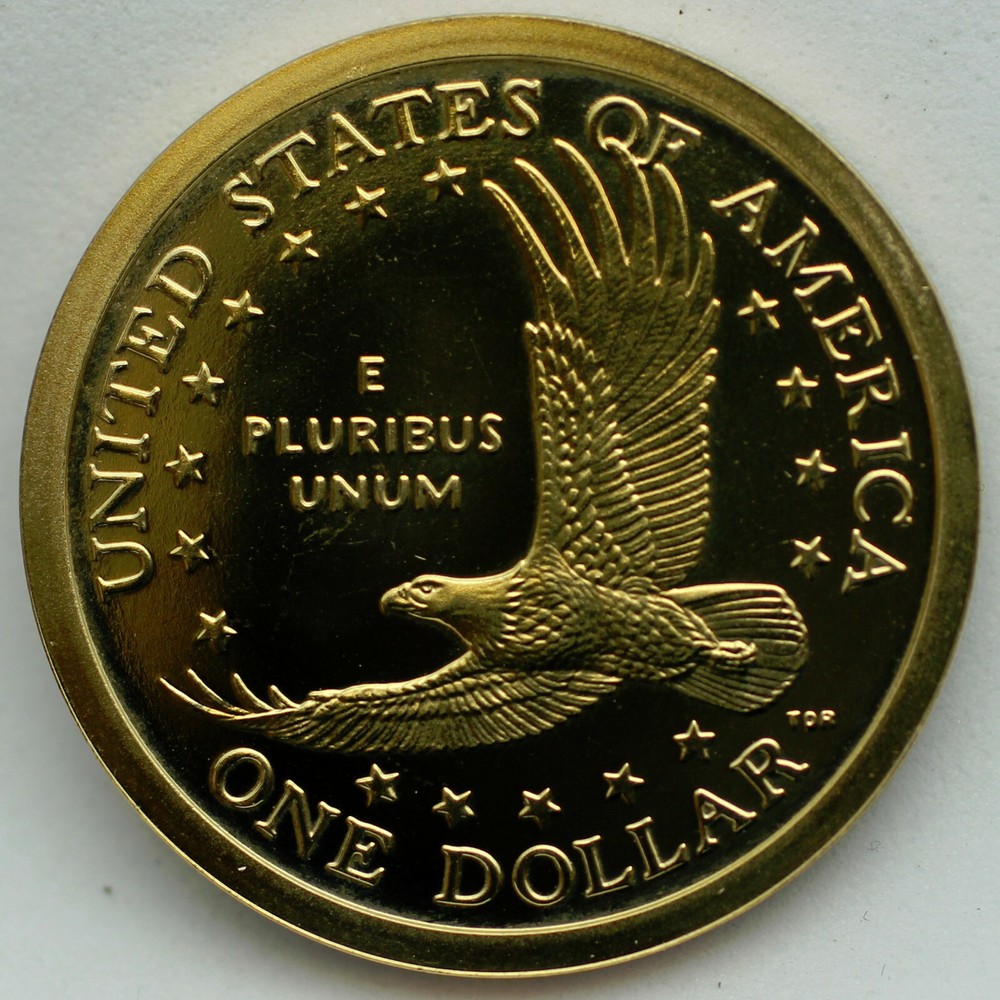 2002-S Proof Sacagawea Dollar