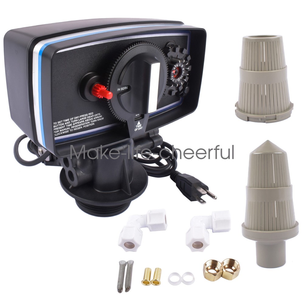 5600 Water Softener Timer 12-Day Timer Control Valve for 9''-11'' Diameter