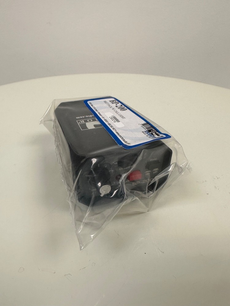 Anchor PortaCom COM-60FC-S 6 Single-Sided Headset Wired Intercom System / NEW