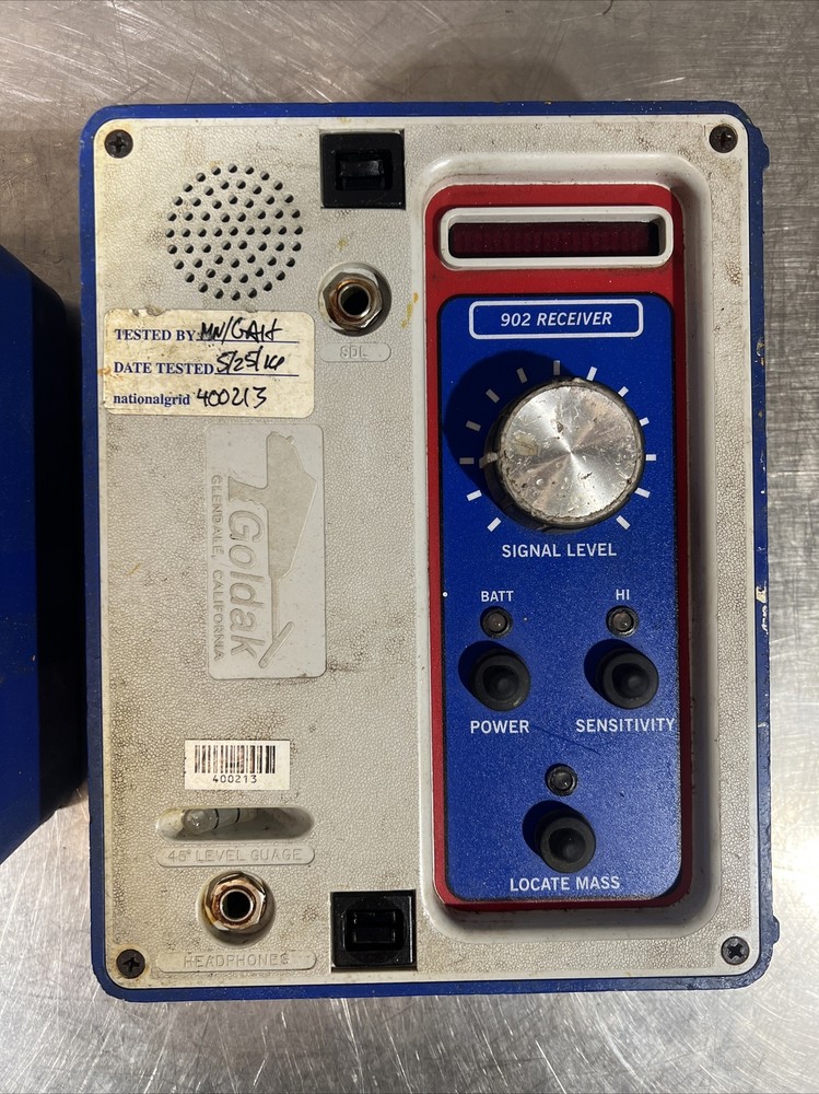 Goldak Pipe & Cable Locator Model 902