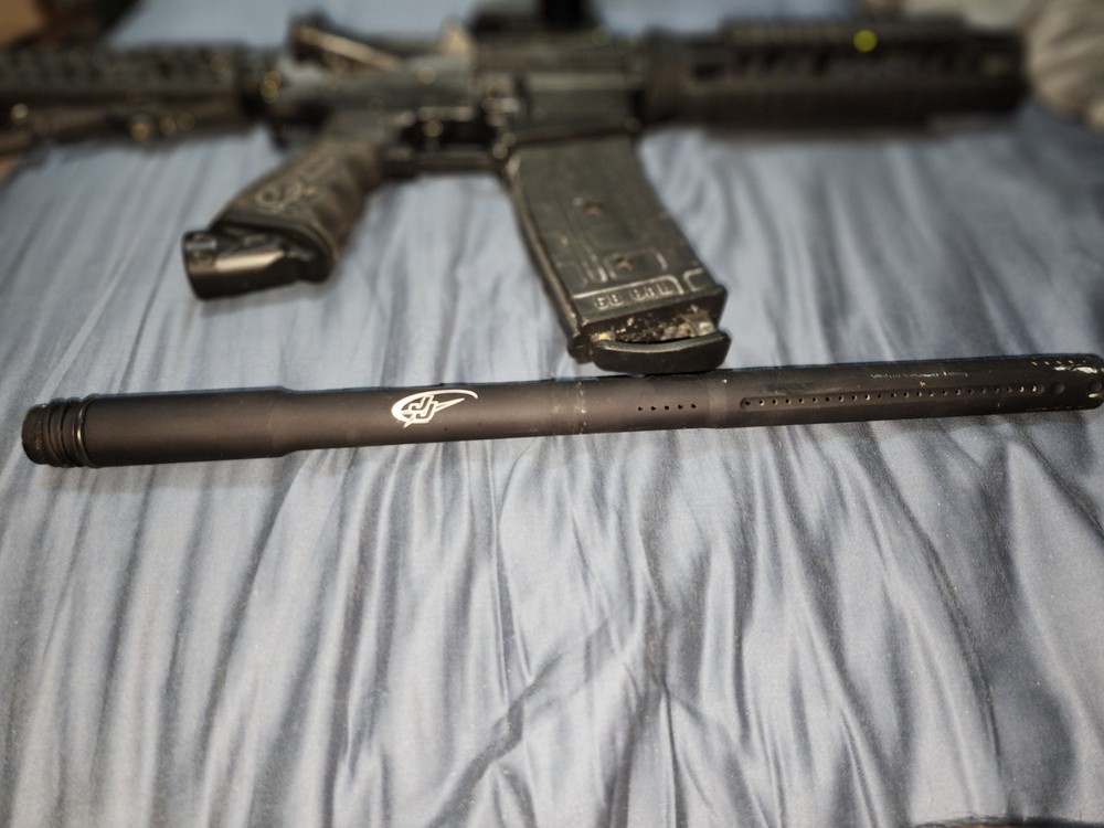 Tippmann TMC M4 Magfed Paintball Marker - Black