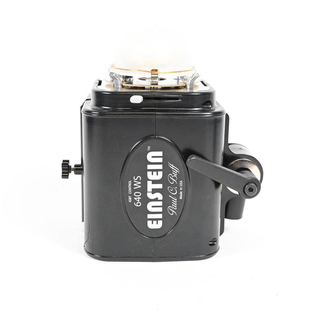 Paul C Buff Einstein E640 Strobe Flash Unit 640WS #808