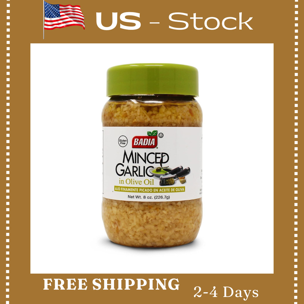 Badia Minced Garlic 8 oz