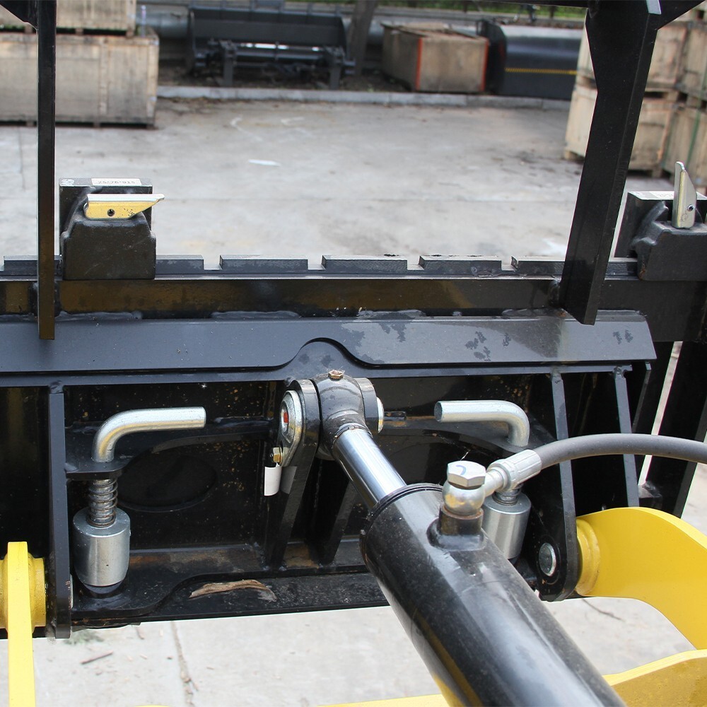 Mini Skid Steer Equuipment 500lbs 35.5" Pallet Fork Tool Industrial Handling