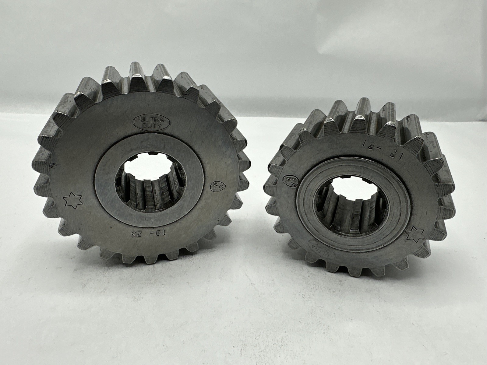 Set 19 REM Polished Quarter Master Steel Quick Change Gear 10 Spline 8519