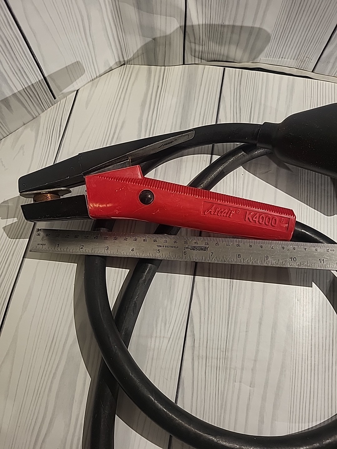 Used Arcair K4000 Angle-arc 7ft Torch