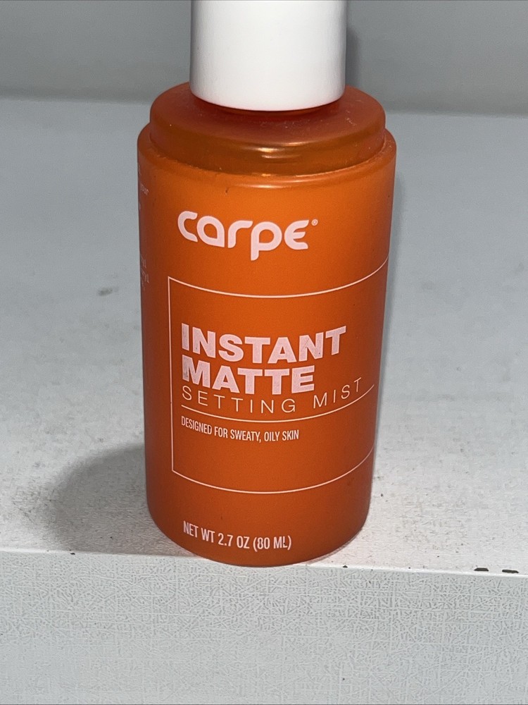 Carpe Instant Matte Setting Spray 2.7oz, New Missing Caps