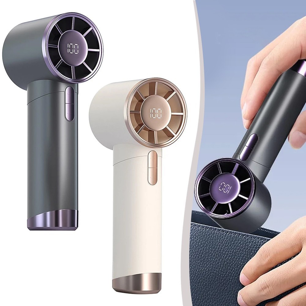 Tiny Adjustable Speed Handheld Cooler Device Perfect for Events Outdoors