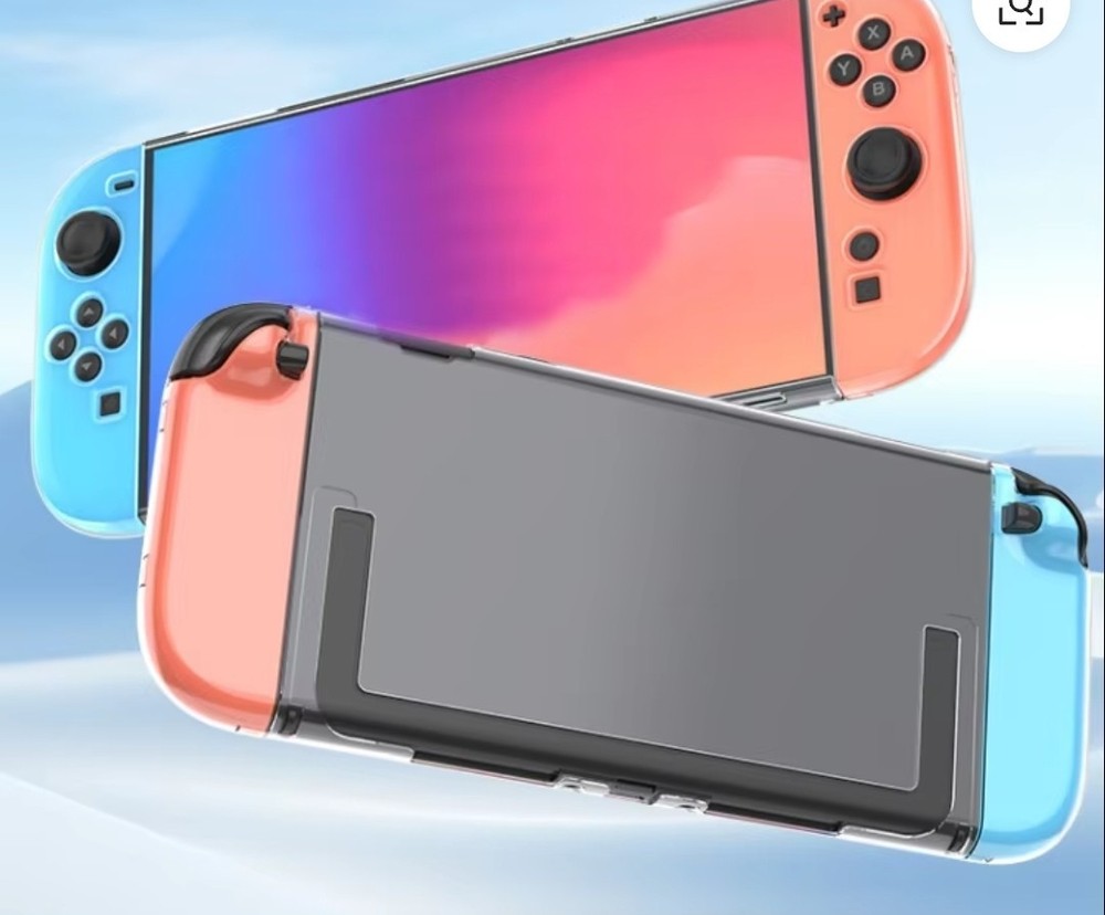 Clear Protector Case Nintendo Switch NS 2 Console SW-LK0010