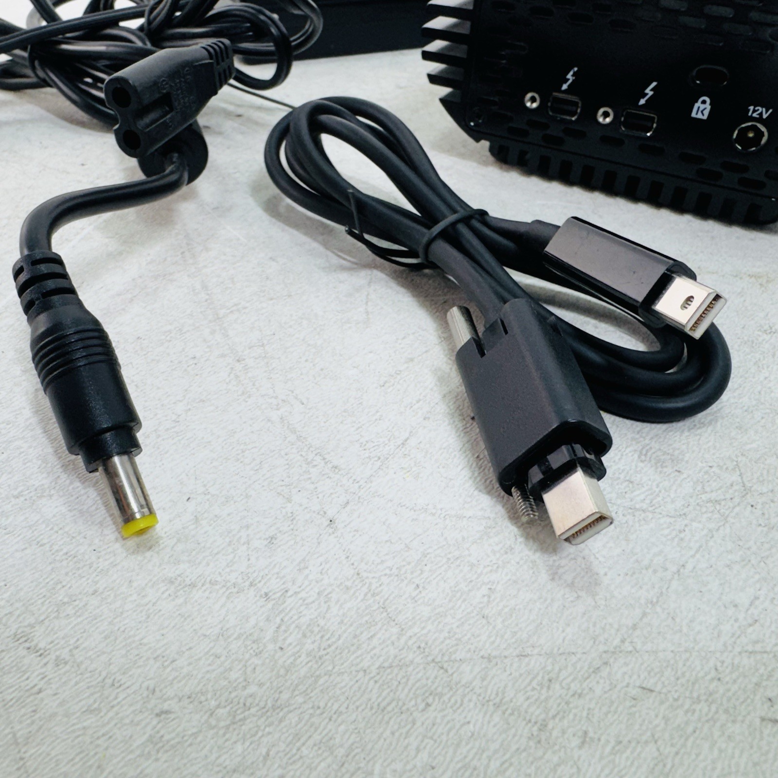 Sonnet Twin 10G Thunderbolt 2 to Dual-Port 10 Gigabit Ethernet Adapter W/ PSU