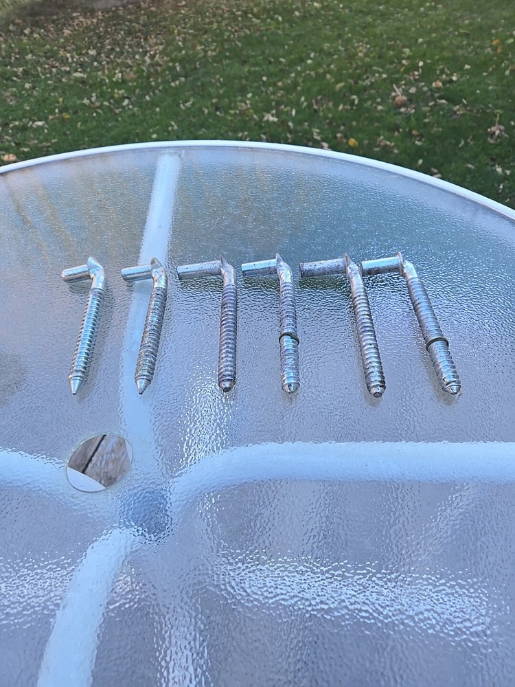 Fence Gate Bolts, 6