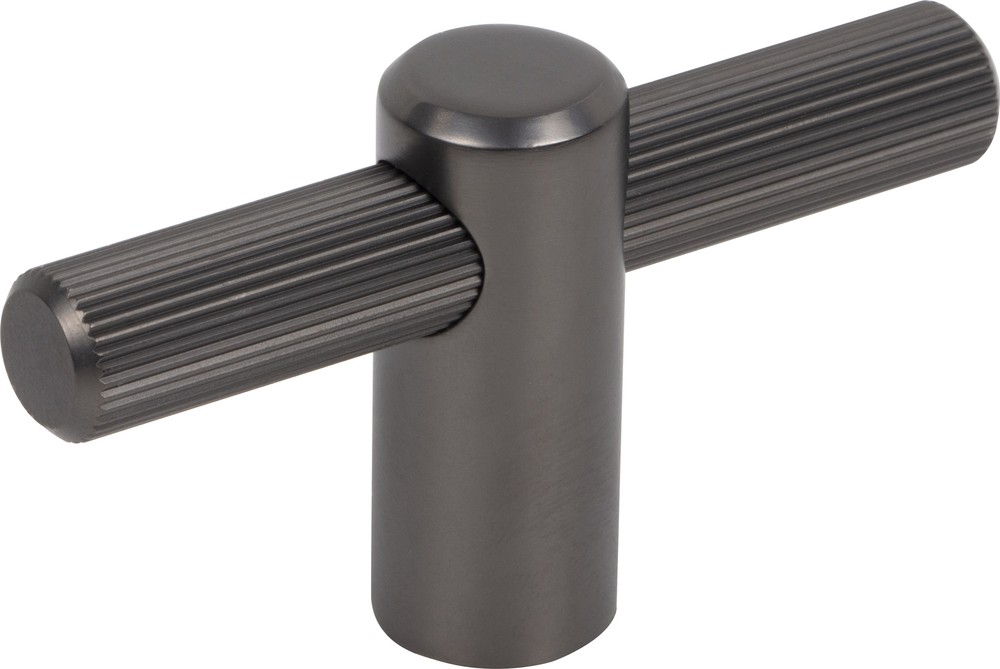 Top Knobs TK3251AG Dempsey T-Knob 2 1/2" Ash Gray