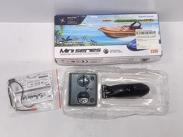 Remote Control Nuclear Submarine with LED Simulation Model