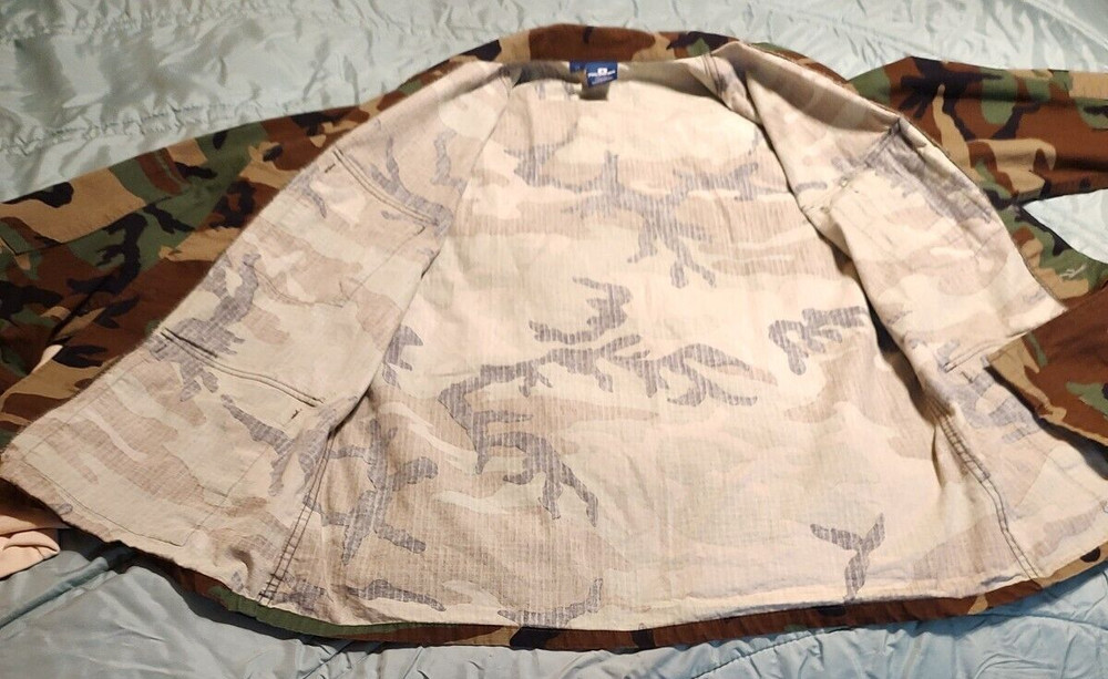 Camo Propper Jacket - Woodland - Large