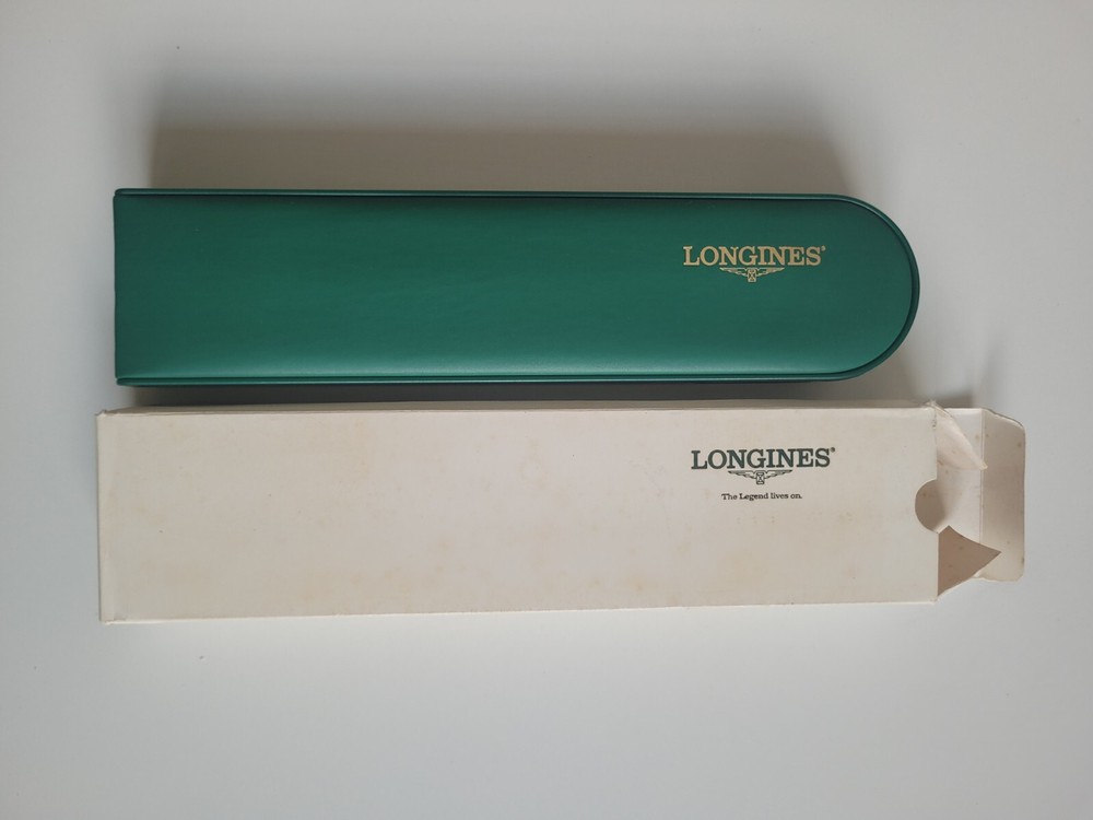 Original LONGINES Green Box