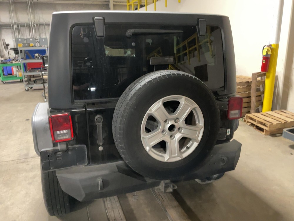 Used A/C Selector Switch fits: 2012 Jeep Wrangler w/automatic temperature contro