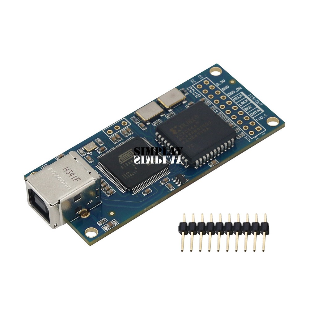 USB I2S Digital Interface Support DSD512 32bit 384Khz Replacement For Amanero