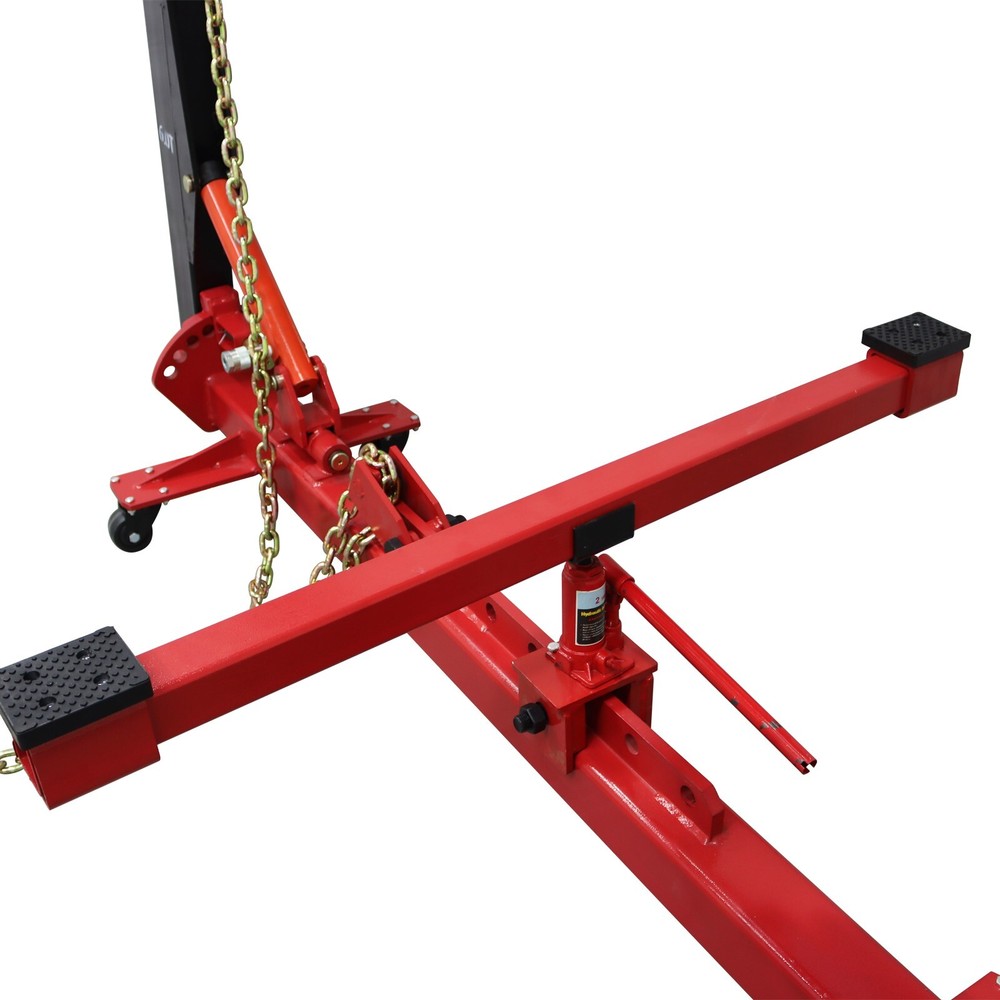 6600lbs Loading Capacity Car Frame Machine Auto Body Frame Puller Straightener