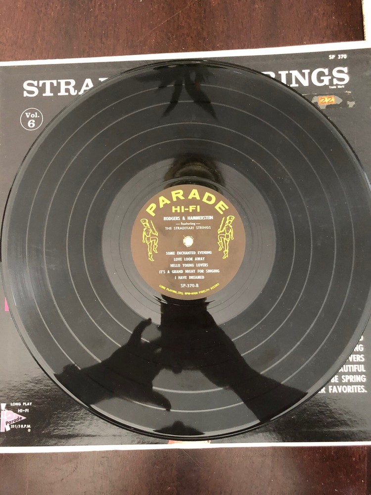 Stranger Strings Record