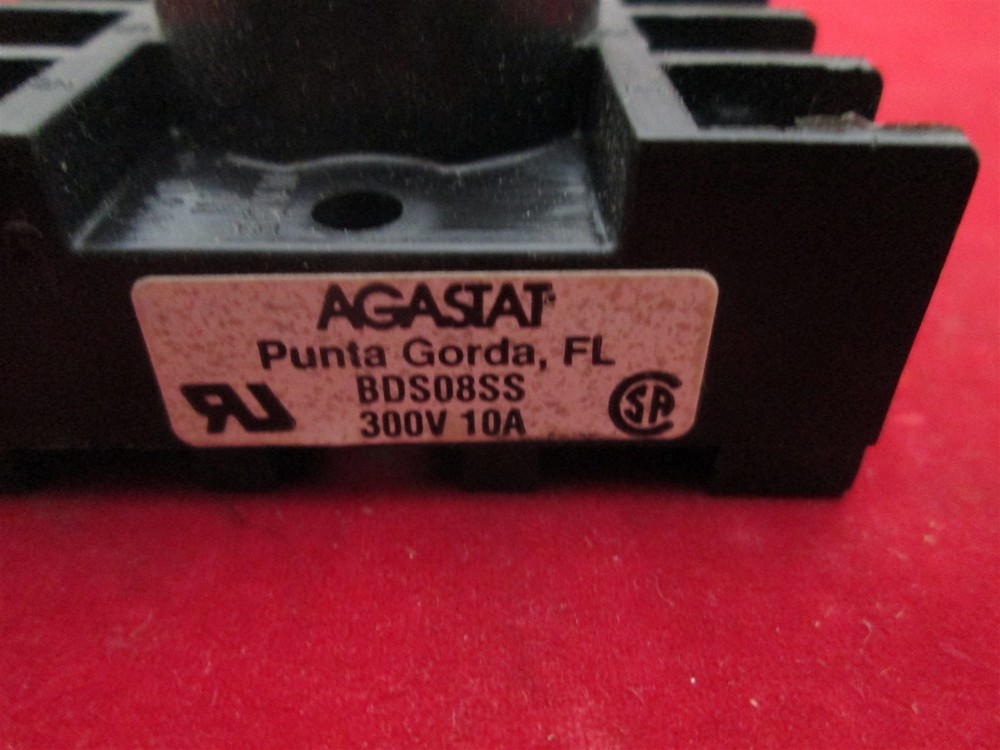 Agastat BDS08SS Relay Socket