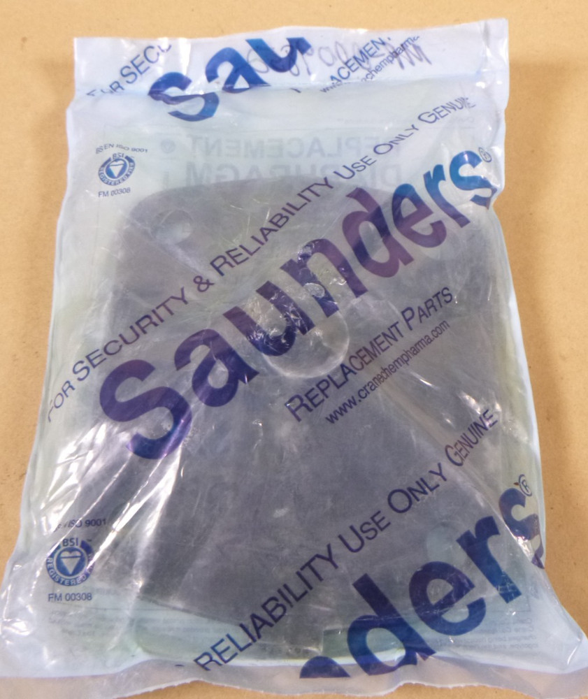 DA080E2 Crane Saunders Diaphragm Valve Replacement A-080425 3"