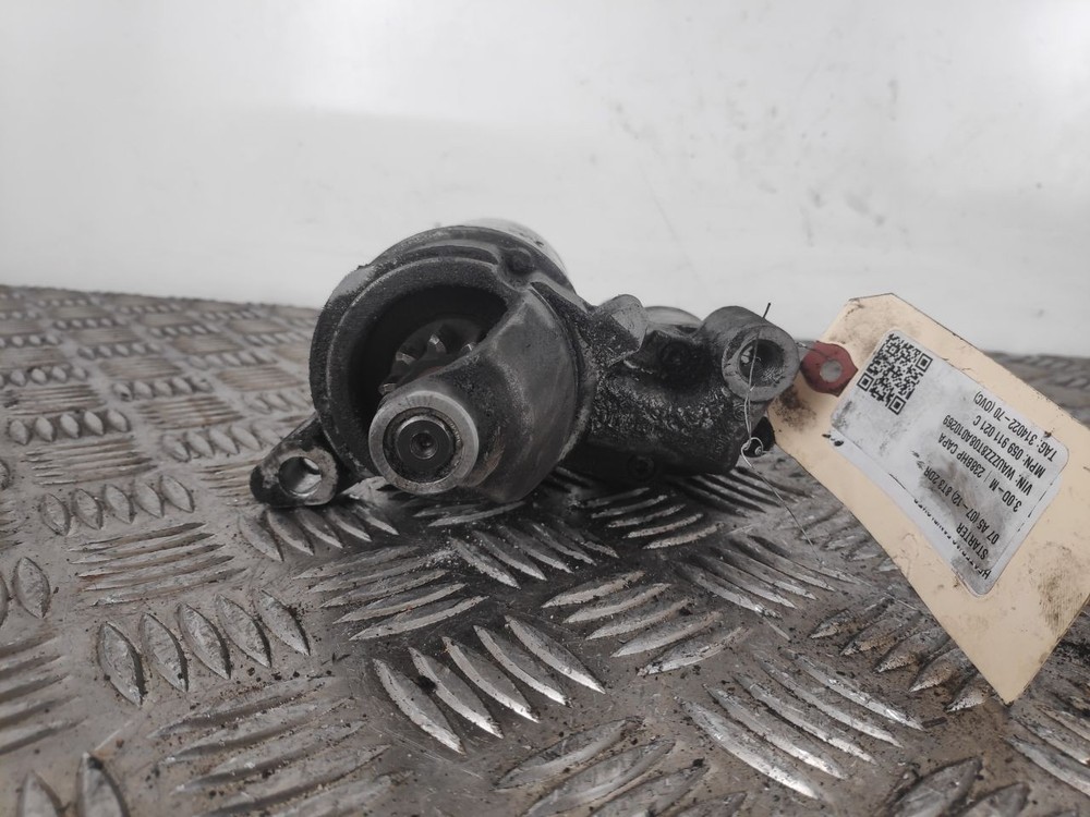 2007 AUDI A5 8T3 STARTER 059 911 021 C