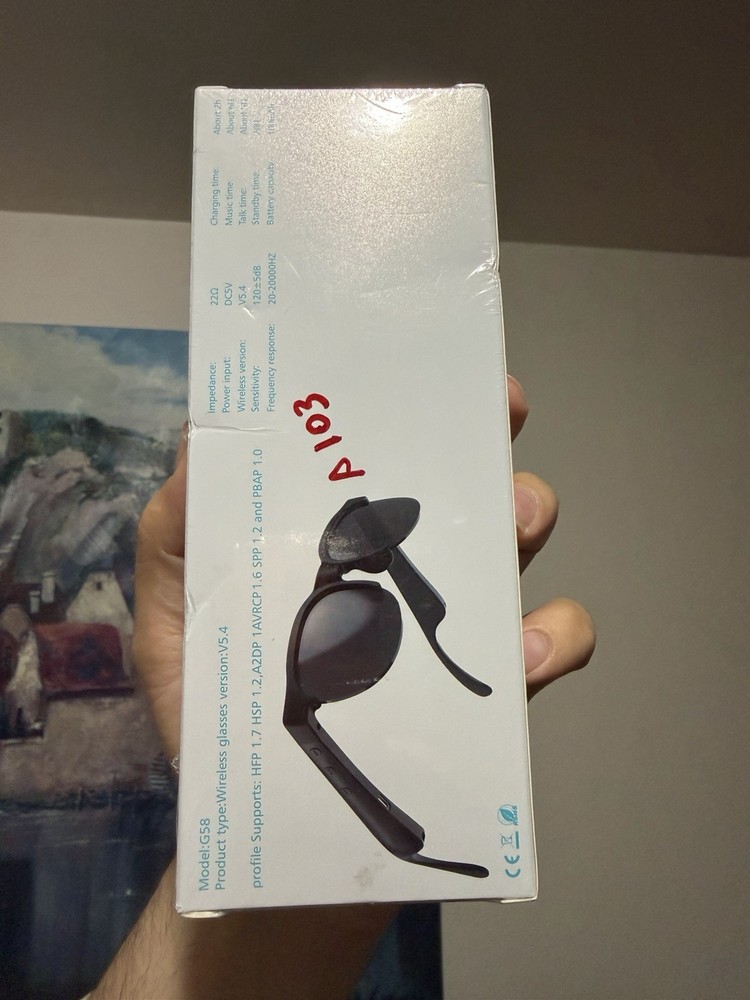 Smart Audio Sunglasses G58 Pro