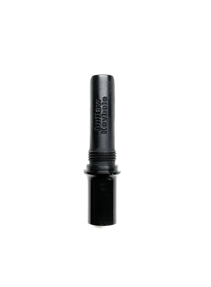 🇺🇸Kirk McCullough OUTLAW CUT-DOWN Duck Call. Threaded Keyhole Insert.