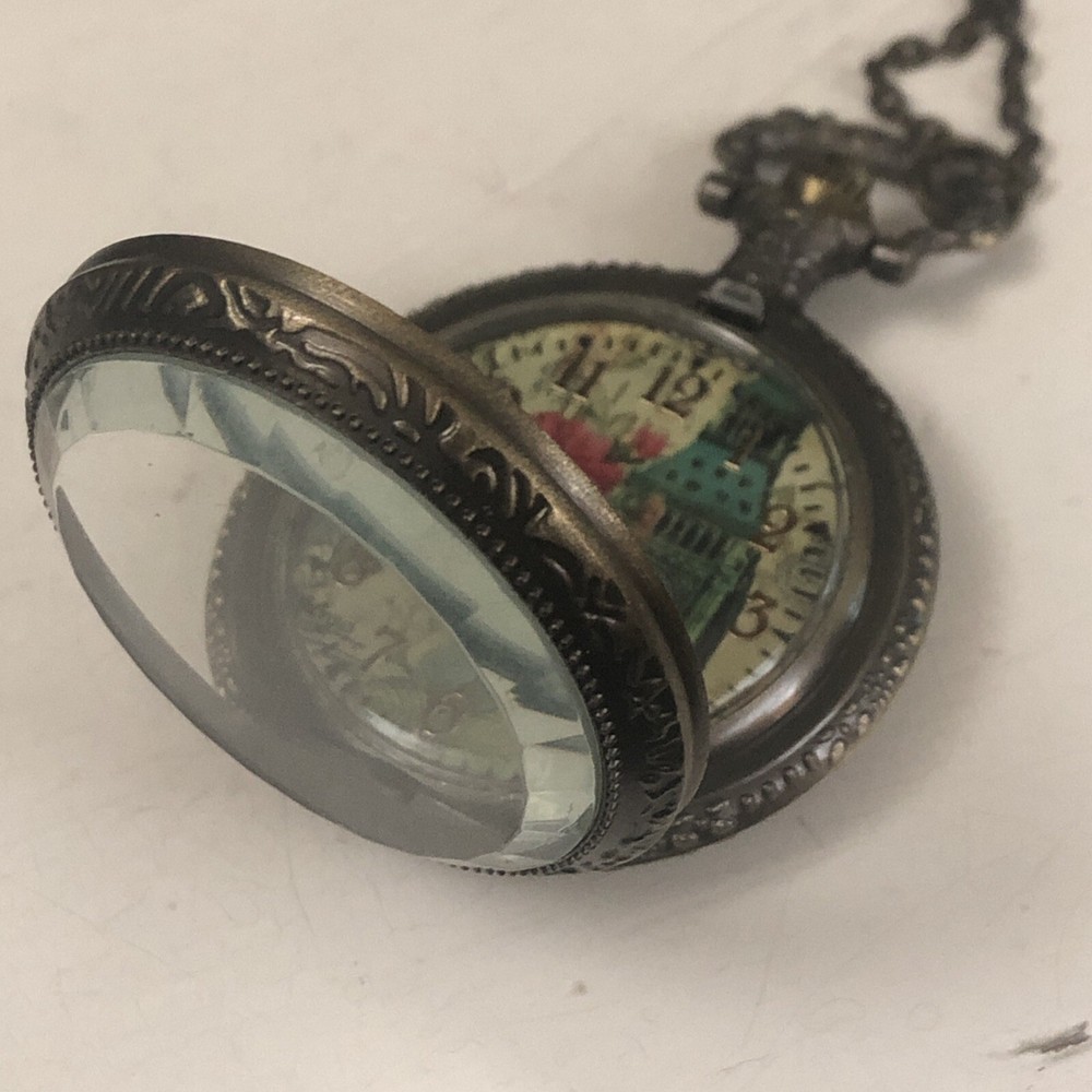 Pocket Watch New Battery