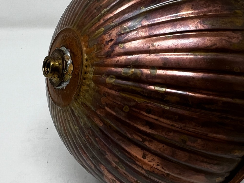 Petersen Manufacturing Waterer 5" Corrugated Copper Ball Float 100-1345