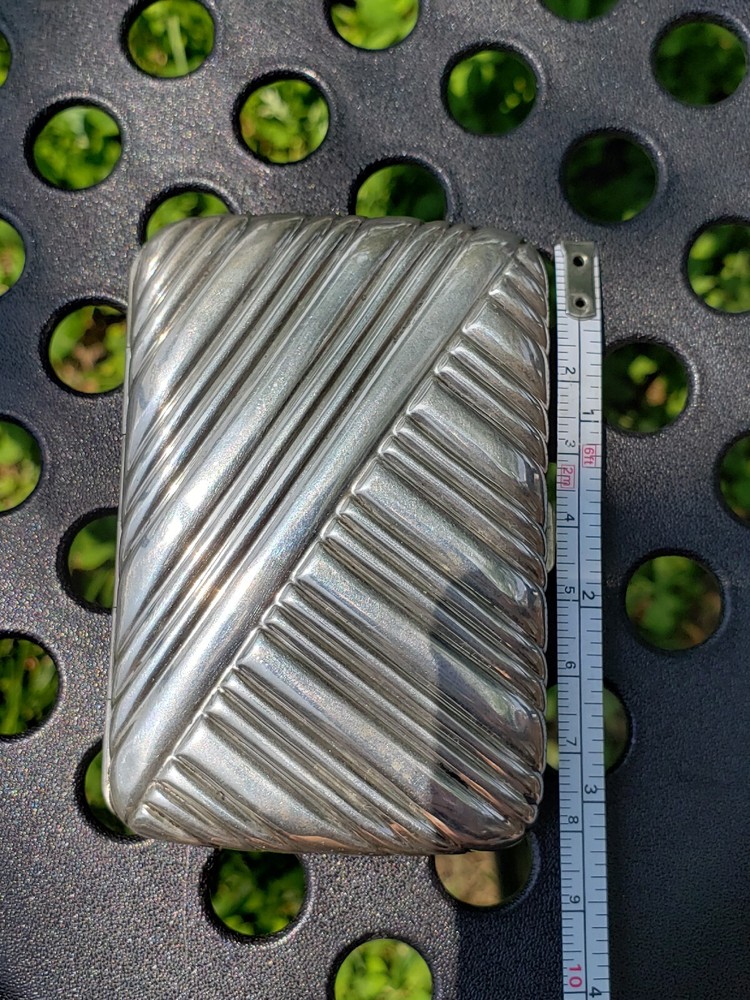 800 Silver Antique Cigarette Case